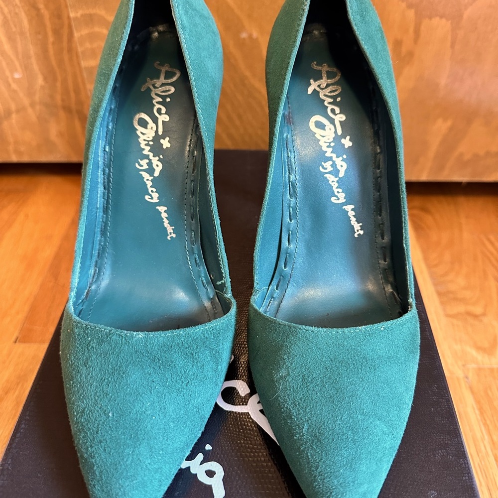 Alice and Olivia heels